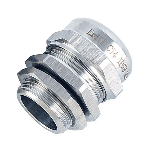 PG25 Explosion Proof Cable Gland - 2pcs